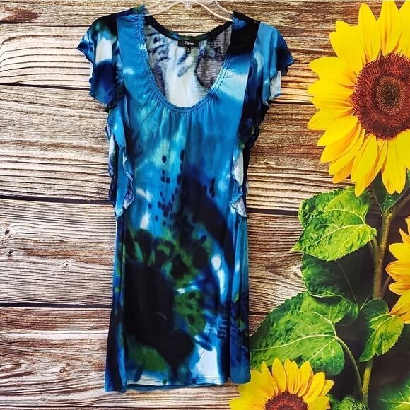 Express scoop neck dress size Medium Pre-owned - Picture 1 of 7